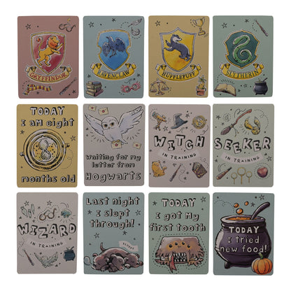 Harry Potter Charms Milestone Cards