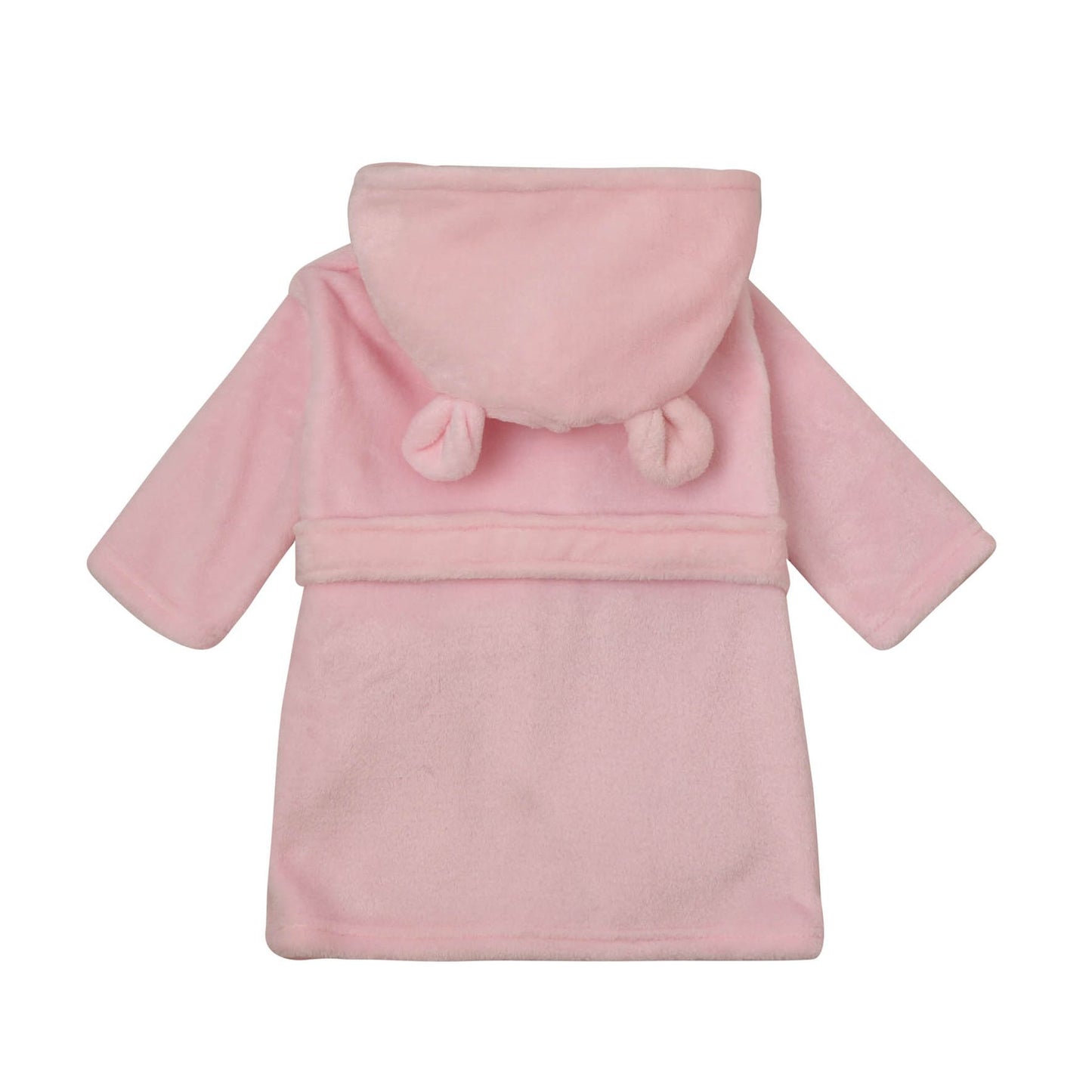 Bambino Babys First Dressing Gown - Pink 3-6 Months