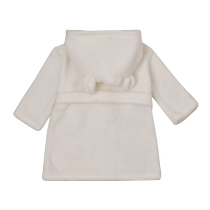 Bambino Babys First Dressing Gown - White 3-6 Months