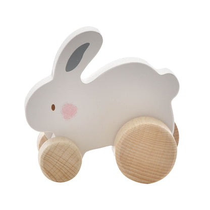 Bambino Wooden Toy Push Animals