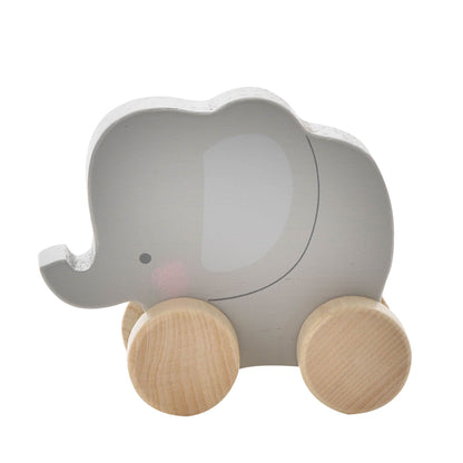 Bambino Wooden Toy Push Animals